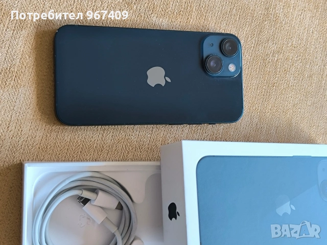 iPhone 13 mini Midnight 