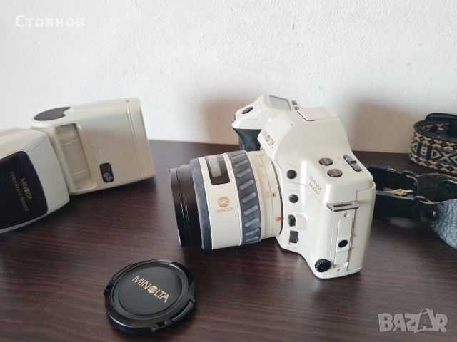 Камера MINOLTA Dynax 8000i "Mir" Japan, снимка 7 - Фотоапарати - 50044099