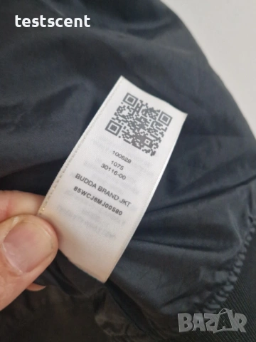 $280 Оригинално мъжко дизайнерско яке True Religion Jacket Buddha Satin Bomber Nylon Размер L, снимка 16 - Якета - 54020259