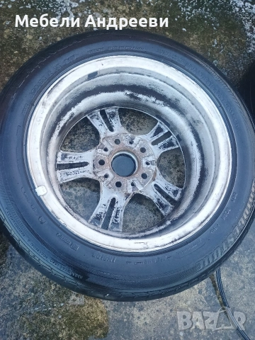 Джанти с гуми BMW 205/55/16, снимка 9 - Гуми и джанти - 54708413
