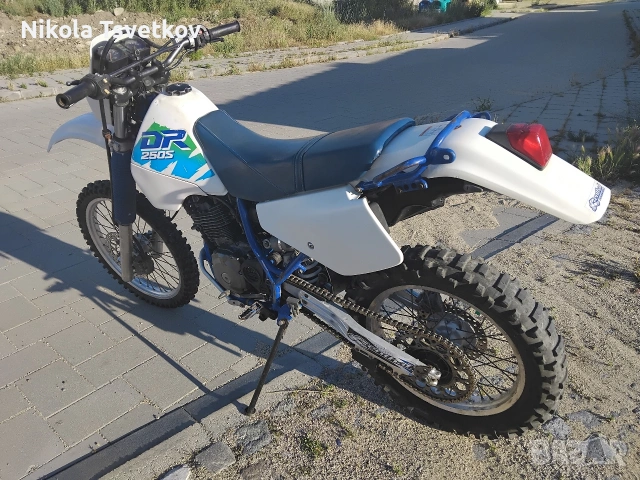 Suzuki DR250S, снимка 11 - Мотоциклети и мототехника - 54910207