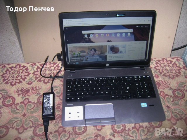 HP Probook 450 G0 - Core i5, 4 GB RAM, 500 GB HDD, снимка 4 - Лаптопи за дома - 54232715