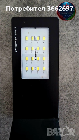 Осветление за nano и малки аквариуми Dennerle 8w led, снимка 3 - Оборудване за аквариуми - 54806260