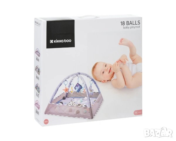 Активна гимнастика с 18 топчета Pink Sky, снимка 5 - Образователни игри - 54326191