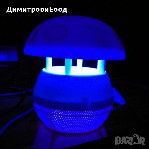 Лампа против комари с USB за дома и детската стая TV312, снимка 3 - Други - 55147554
