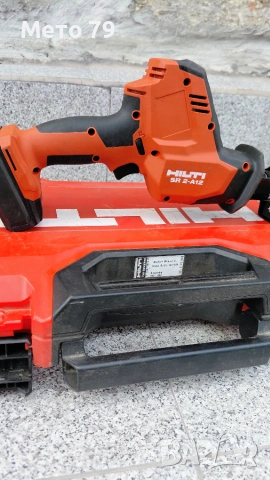 Hilti SR 2-A12 Саблен трион Хилти , снимка 3 - Други инструменти - 55251063