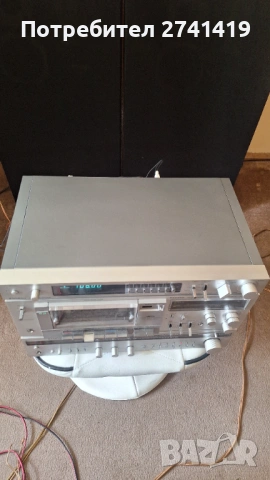 Sanyo pllus series plus A-35/plus D-60 plus T-55, снимка 4 - Ресийвъри, усилватели, смесителни пултове - 54227261