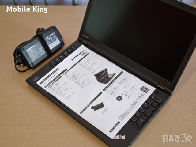 УНИКАЛЕН THINKPAD W541 WORKSTATION - FULL HD 1920x 1080 / 24GB RAM / 512GB KINGSTON + 1TB WD BLUE / , снимка 9 - Лаптопи за работа - 54684261