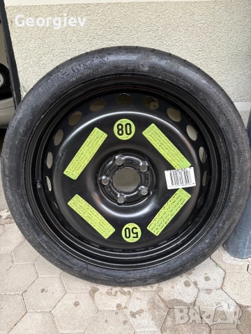 Нова резервна гума патерица 125/70/19 Audi