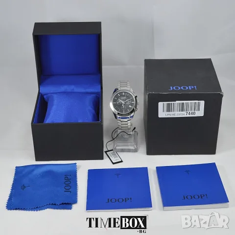 Joop XL Aspire Chronograph JP101042F02, снимка 5 - Мъжки - 55308843