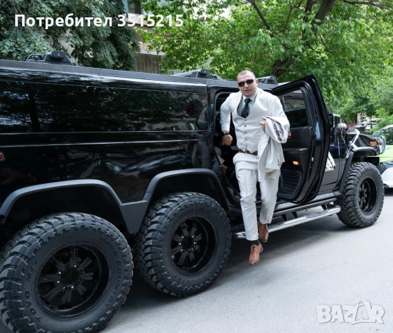 Лимузина - VIP HUMMER 6×6  за сватби и елитни събития!, снимка 18 - Други - 50790304