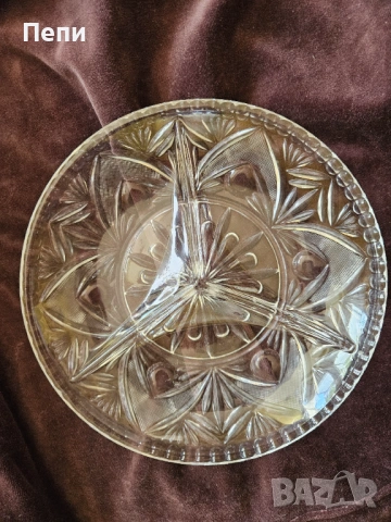 Кристален ордьовър, снимка 2 - Други - 54216007