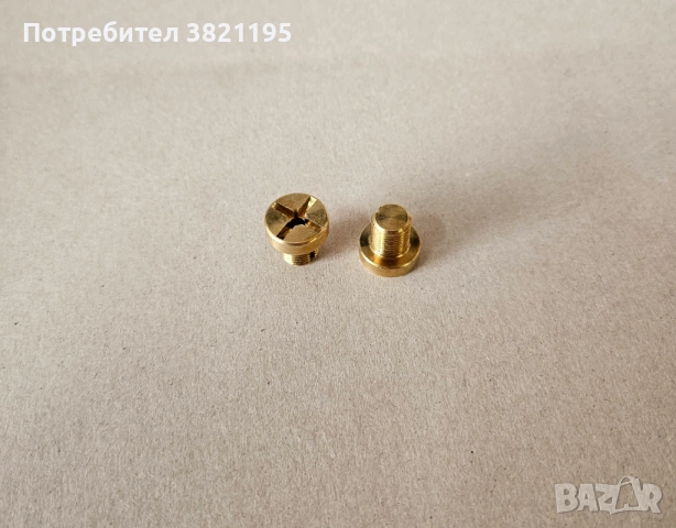 Винт на Клапан за Обезвъздушаване на BMW, снимка 6 - Части - 54171723