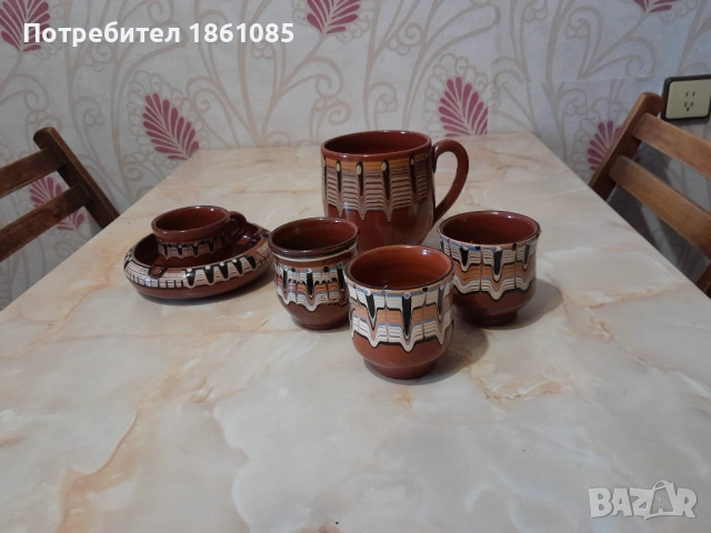 Лот от керамични изделия, снимка 5 - Прибори за хранене, готвене и сервиране - 42825135