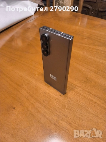 Samsung Z Fold 6 silver 512GB остатъчна гаранция