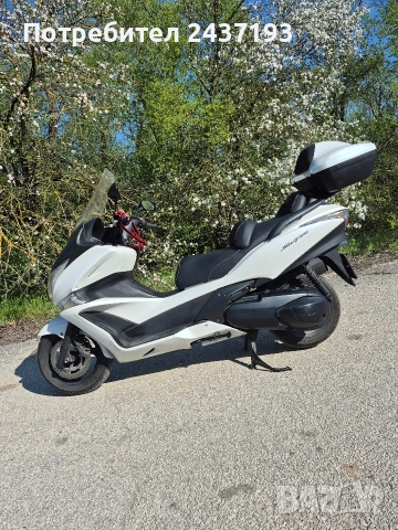 Honda Silver Wing 400 i, снимка 10 - Мотоциклети и мототехника - 54317171