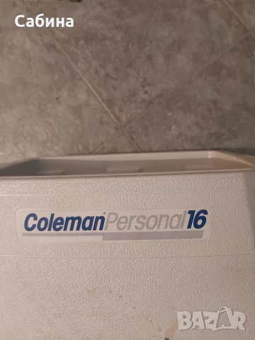 Хладилна кутия 16 .Престижна марка Coleman, снимка 5 - Буркани, бутилки и капачки - 55413726