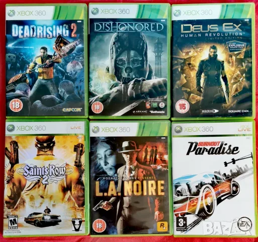 игри Xbox 360 (Xbox 360), снимка 2 - Игри за Xbox - 52150300