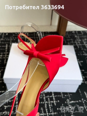 чисто нови сандали Dior, снимка 3 - Сандали - 55115858