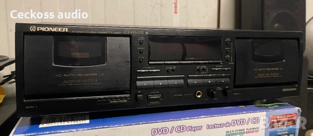 🎵 Pioneer CT-W503R – Ретро касетен дек за колекционери – 55€ 🎵, снимка 2 - Декове - 54812538