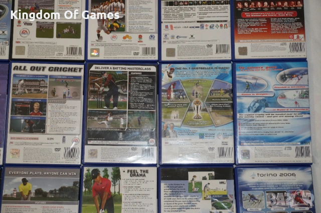 Игри за PS2 Cue Club 2/Snooker 2004/Rugby 2006/Darts/Pro Tennis/Cricket 07/Tiger Woods 10/Torino2006, снимка 12 - Игри за PlayStation - 54097561