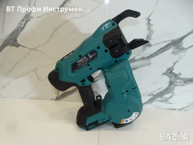 2025 - Makita TR 001 / XGT / 40 V - Машина за връзване на арматура, снимка 2 - Други инструменти - 55255819