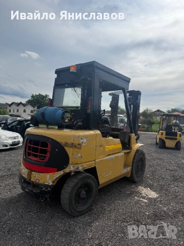 Газокар CATERPILLAR 4.0T, снимка 4 - Индустриална техника - 54541448