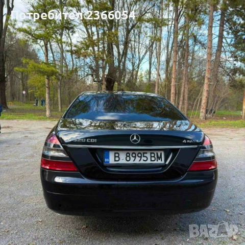 Mercedes-Benz S320, снимка 3 - Автомобили и джипове - 54530443
