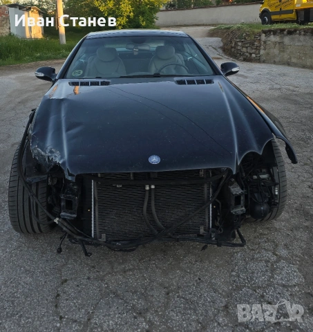 Mercedes SL 500, снимка 3 - Автомобили и джипове - 54542573