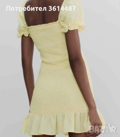Рокля ZARA, снимка 2 - Рокли - 54579122