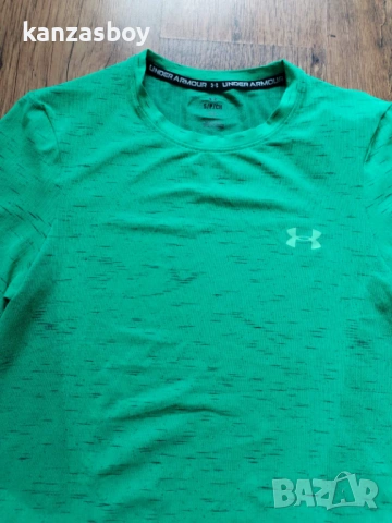 Under Armour - страхотна мъжка тениска КАТО НОВА M, снимка 5 - Тениски - 54430093
