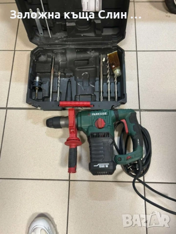 Parkside PHB 1550 C1 SDS , снимка 2 - Винтоверти - 54905589