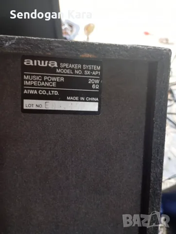 aıwa cx ap1z   LCX-AP1, снимка 9 - Аудиосистеми - 53054060