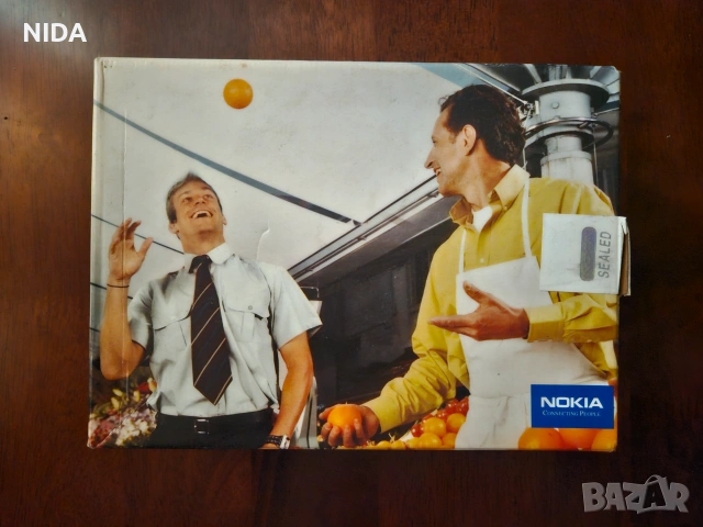 Мобилен телефон Nokia 1100 – Чисто Нов – Легендарен Ретро Модел - УНИКАТ!, снимка 6 - Nokia - 55149429
