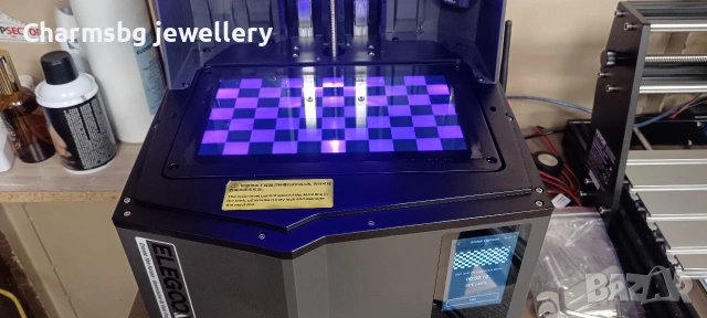 3D printer 12k Elegoo Saturn 4 ultra, снимка 3 - Друга електроника - 54189442