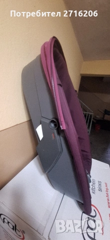 Продавам бебешка количка Stokke (летен/зимен кош и столче за кола ISOFIX ), снимка 8 - Детски колички - 54742191