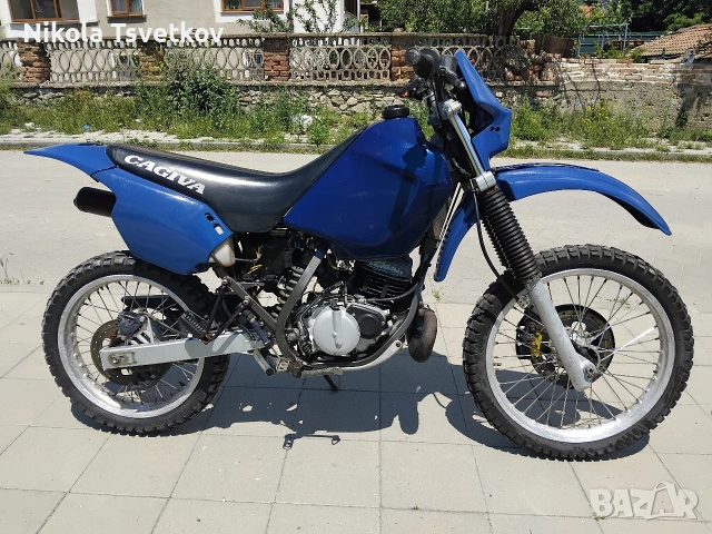 Cagiva W8 125, снимка 4 - Мотоциклети и мототехника - 54688263