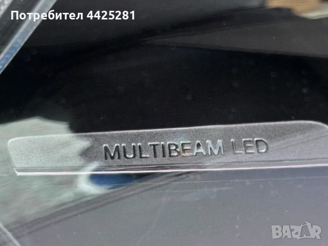 фар десен Mercedes GLE w167, C167 Coupe Multibeam LED 2019-2023 г. #1067V., снимка 5 - Части - 54617739