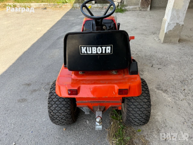 Тракторна косачка KUBOTA без косилен апарат 13.5 кс, снимка 3 - Градинска техника - 54721819