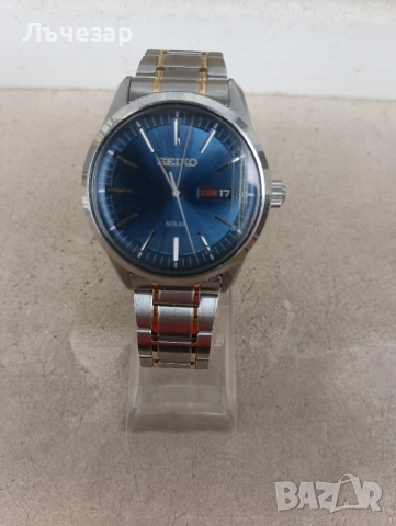 Продавам часовник Seiko solar 