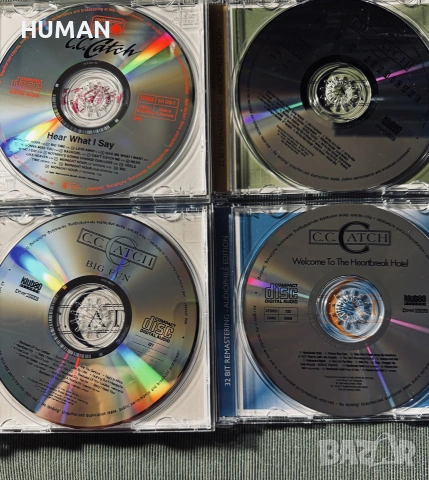 C.C. Catch - Modern Talking - Blue System , снимка 3 - CD дискове - 55284858