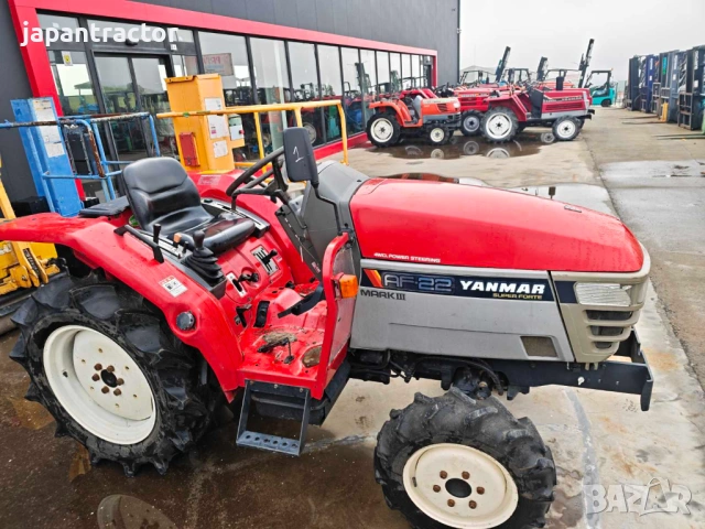 Трактор Yanmar ПЕРФЕКТЕН, снимка 8 - Селскостопанска техника - 54772465