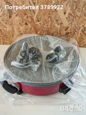 Електрически тава с капак Simpex Basic XXL Partypfanne, снимка 5 - Съдове за готвене - 54759661