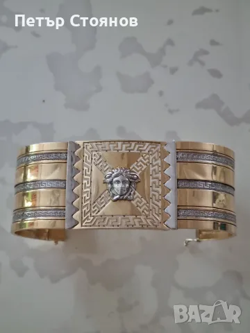 мъжка златна гривна 