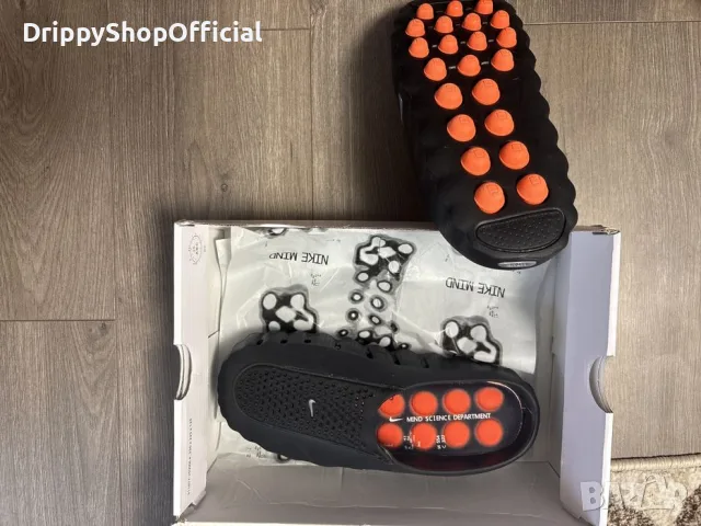 Nike Mind 001 Slide Black Chrome (36-44 номер), снимка 3 - Други - 55566874