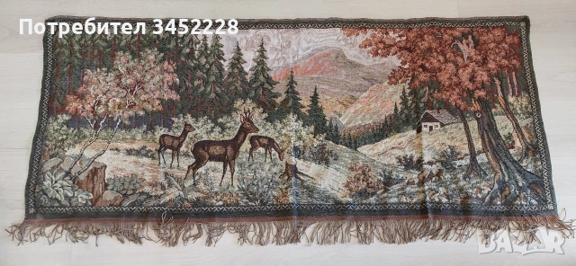 Ковьор пано за стена ретро за ценители 160см 70см 