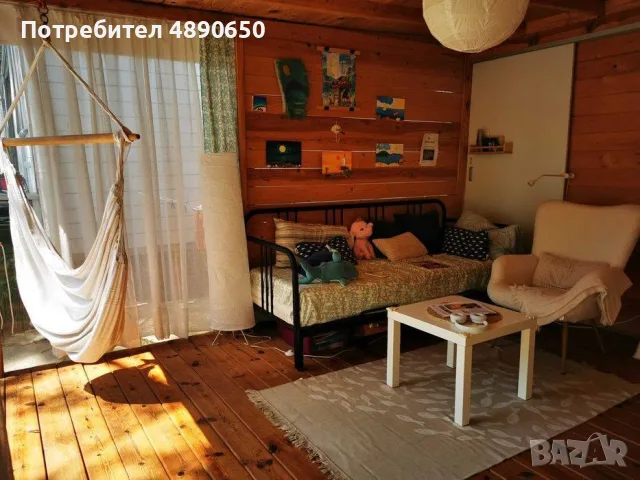 ПРОДАВА СЕ КАРАВАНА С БУНГАЛО в Черноморец, снимка 7 - Вили - 55339451