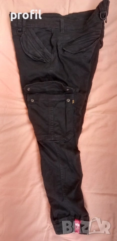 Alpha Industries XL/36 карго панталон, снимка 6 - Панталони - 55002181