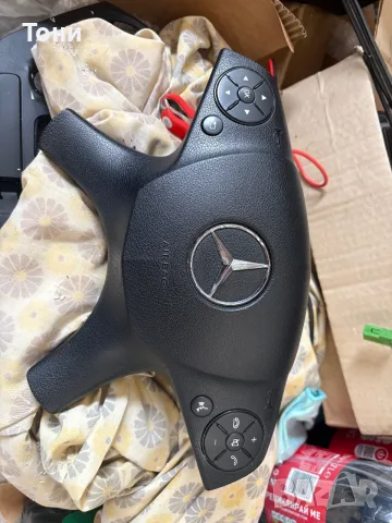 Airbag mercedes w-204, снимка 2 - Части - 55345665