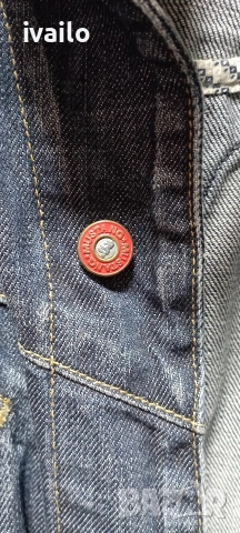 MUSTANG-DREMIUM-Дънково Яке!, снимка 4 - Якета - 54238395